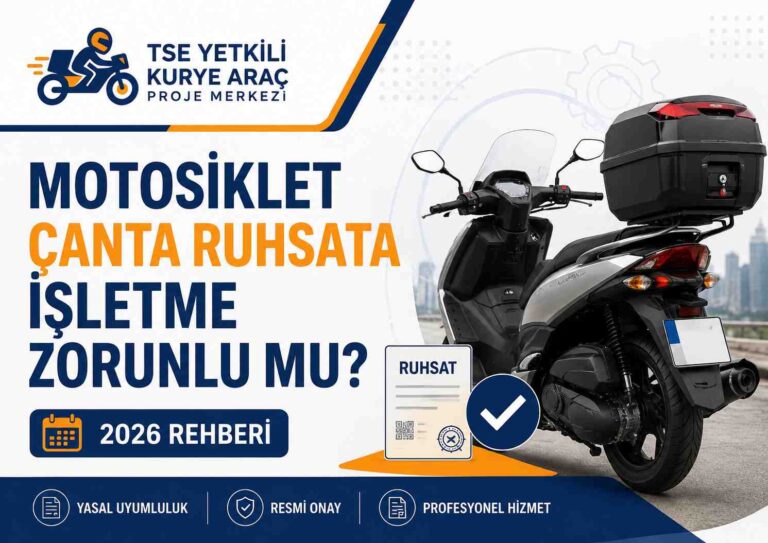 Motosiklet çanta işletme zorunlu mu