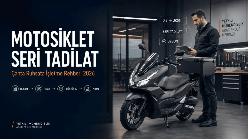 MOTOSİKLET SERİ TADİLAT
